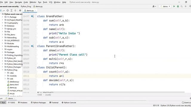 Python OOPS Concepts | Python OOP Tutorial | Python Classes and Objects смотреть онлайн