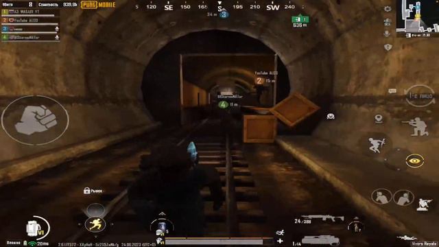 Pubg mobile METRO ROYAL Раздача Вещей ❤️🤟🤪 смотреть онлайн
