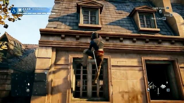 AC Unity |AMD FX 4300 4.0 GHZ | AMD 7850 1GB | 8GB RAM | 720P FPS |GAME TEST | смотреть онлайн