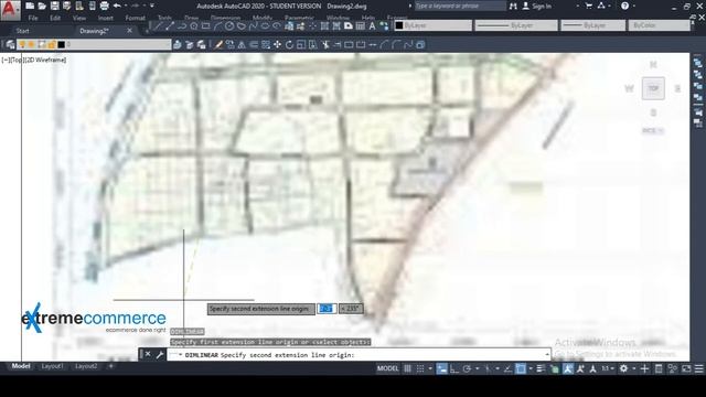 50- DIGITIZING KHASRA PLAN | AutoCad | VBC Extreme Commerce смотреть онлайн
