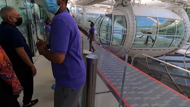 ОТКРЫЛИ МЕГАПРОЕКT AIN DUBAI-САМОЕ БОЛЬШОЕ КОЛЕСО ОБОЗРЕНИЯ В МИРЕ смотреть онлайн
