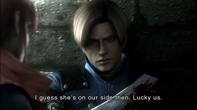Resident Evil: Darkside Chronicles Ps3 move Walkthrough | part 4 - memories of a lost city 3 смотреть онлайн