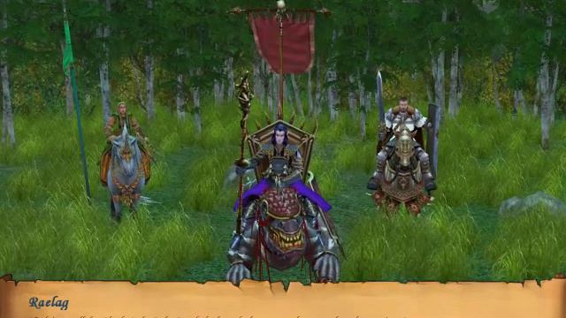 Heroes of Might and Magic V C6M4D4 Raelag confesses he loves Isabel смотреть онлайн