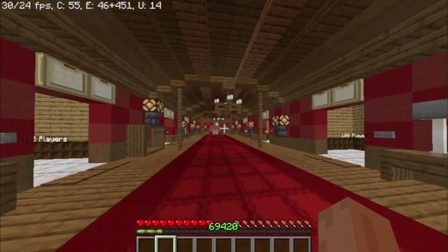 I Made Roblox Doors Lobby in Minecraft! смотреть онлайн