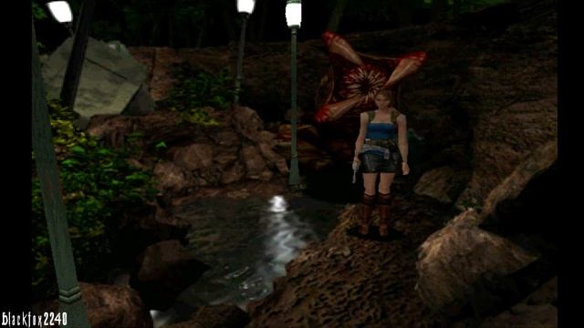 Resident Evil 3: Nemesis - Grave Digger (Worm) Boss - No Weapons Used + No Damage [Graveyard] смотреть онлайн