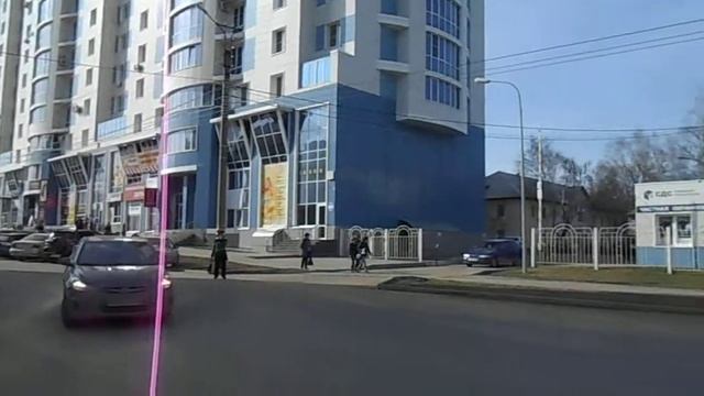 г. Саранск ул. Ботевградская д.80 №2 смотреть онлайн