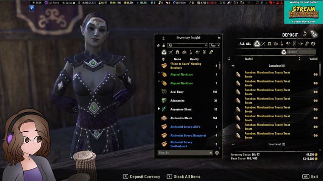 How To Bank Tel Var And Other Currencies in The Elder Scrolls Online смотреть онлайн