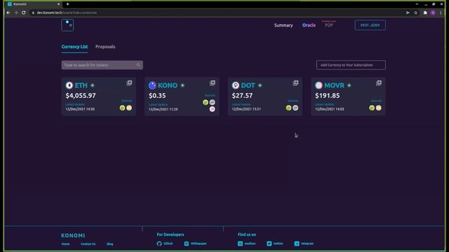 Konomi Oracle: Community Call Summary (Dec 2021, Part 2) смотреть онлайн
