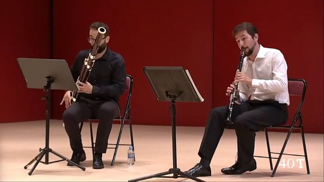 Beethoven Septet op.20 4th Mov Tema con variazioni | Locum Congregatio смотреть онлайн