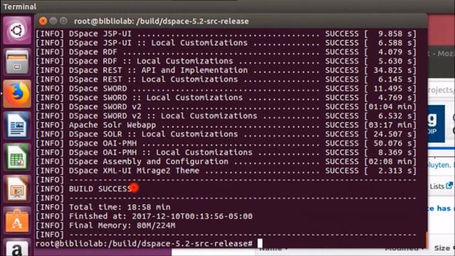 Instalación de DSPACE (para la creación de REPOSITORIOS DIGITALES) ? смотреть онлайн
