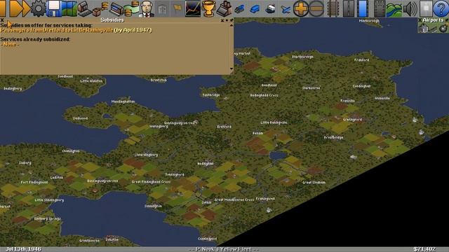 OpenTTD - (Open Source Transport Tycoon Deluxe) смотреть онлайн