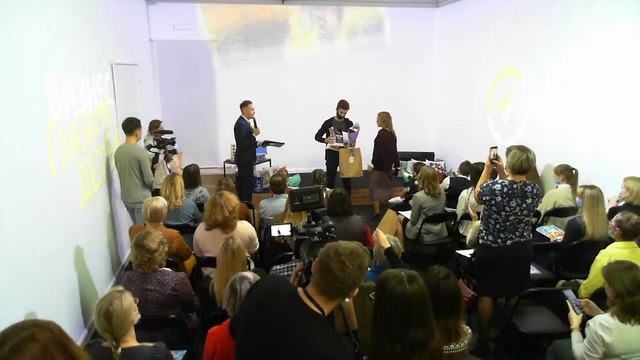 Торжественный финал конкурса детских рисунков "Бизнес глазами детей" смотреть онлайн