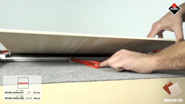 Giá ưu đãi bàn cắt gạch men Rubi model STAR MAX 65 chỉ 1.650.000 đ kèm túi đựng смотреть онлайн