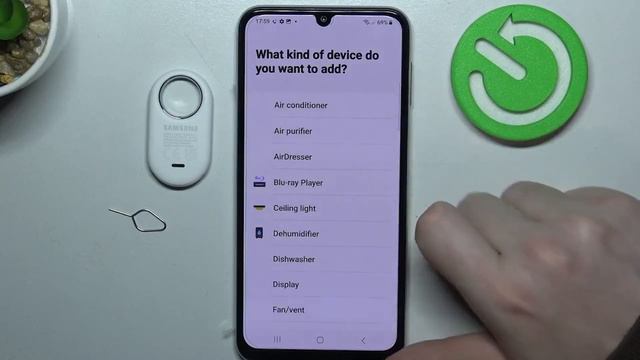 How To Pair With Smartphone: SAMSUNG Galaxy SmartTag 2