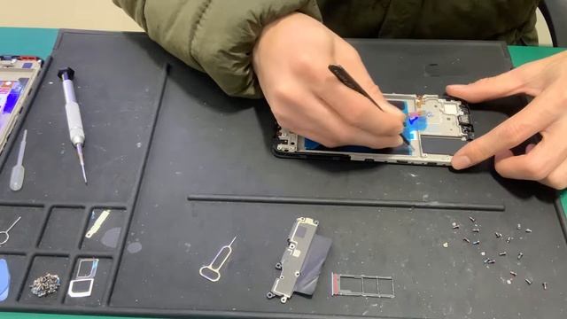 How to remove and replace the screen ViVo Y21, Y21s смотреть онлайн