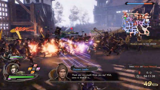 Samurai Warriors 5 | Secret History: Reverie Chapter Part 3: Match in Eiroku смотреть онлайн