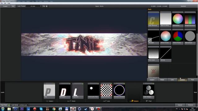 КАК СДЕЛАТЬ СВОЙ PRESET в Magic Bullet Looks // tutorial #8 смотреть онлайн