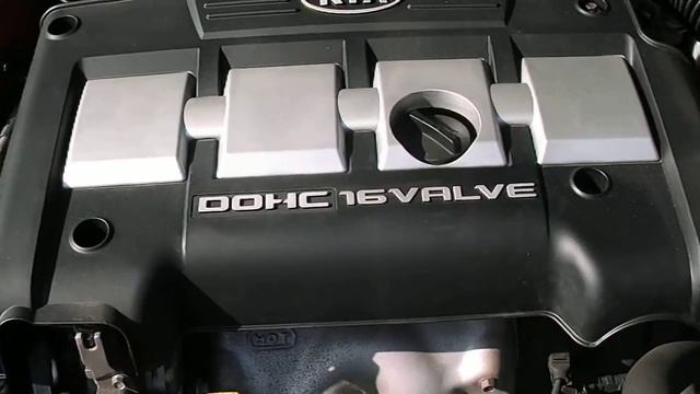 Kia Cerato 2005 1.6 16V Petrol Engine Code G4ED смотреть онлайн