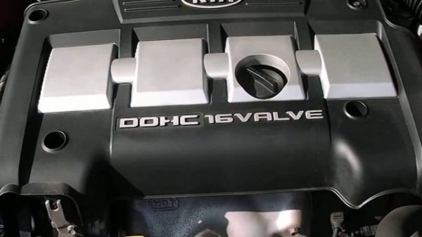 Kia Cerato 2005 1.6 16V Petrol Engine Code G4ED