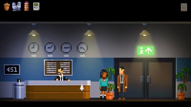The Darkside Detective: A Fumble in the Dark | Gameplay Walkthrough - Case One | No Commentary смотреть онлайн