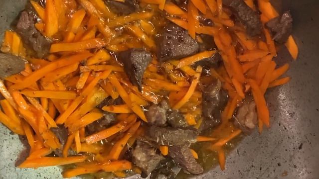 Шавля (Узбекская каша ) смотреть онлайн