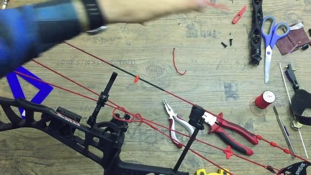 Как собрать блочный лук (первая часть - сборка) смотреть онлайн