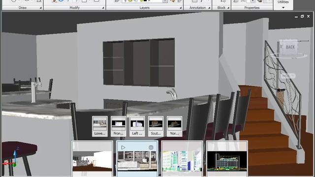 AutoCAD 2009 - part 12 - ShowMotion смотреть онлайн