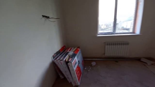 Наша стройка. Наконец-то установили электрокотел и батареи. смотреть онлайн