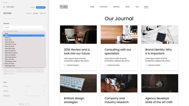 Using the Section Animation | YOOtheme Documentation смотреть онлайн