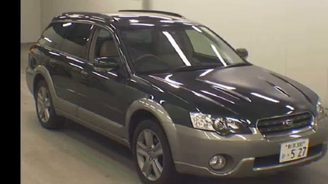 2005 SUBARU LEGACY 3.0R_L.L.BEAN BPE смотреть онлайн