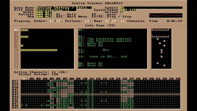 Alexander Brandon, Michiel Van Den Bos - DuClare Chateau / Paris [Deus Ex] смотреть онлайн