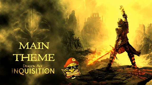 [MAIN THEME] DRAGON AGE INQUISITION смотреть онлайн