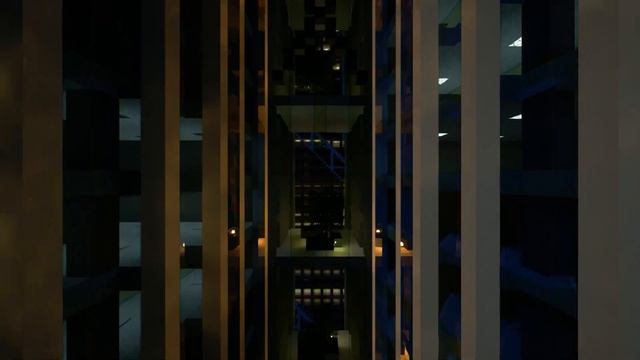 Moscow Interntional Business Center in Minecraft [Москва-Сити] смотреть онлайн