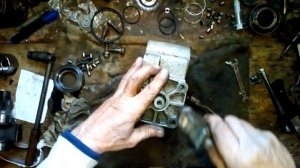 Ремонт рулевого редуктора Газель без Гур (для Астрахани)