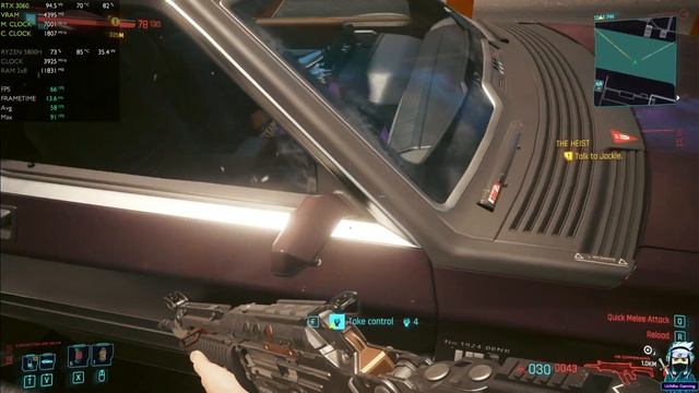 Cyberpunk 2077 | 1080p | 1440p | 4k | High Settings | RTX 3060 + Ryzen 5800H смотреть онлайн