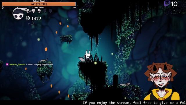 More Hollow Knight :) | !discord смотреть онлайн