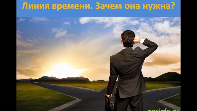 Линия времени зачем она нужна