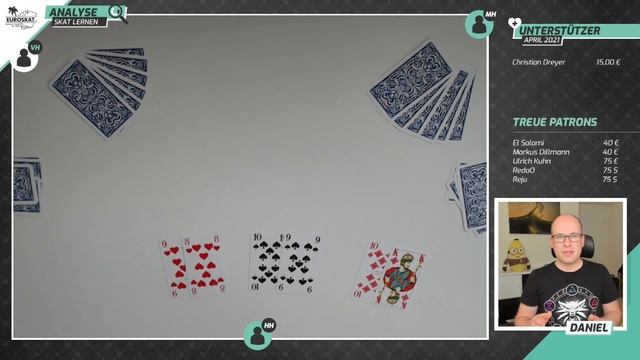 How To Skat #125: Die heiße Zehn (mit Untertiteln / with English subtitles) смотреть онлайн