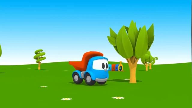 Грузовичок Лева - Новый год смотреть онлайн