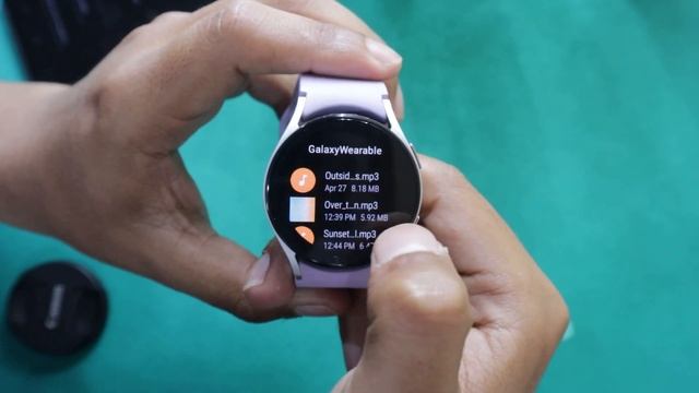 How To Set Custom Ringtone On Galaxy Watch 4 & 5 ?⌚ смотреть онлайн