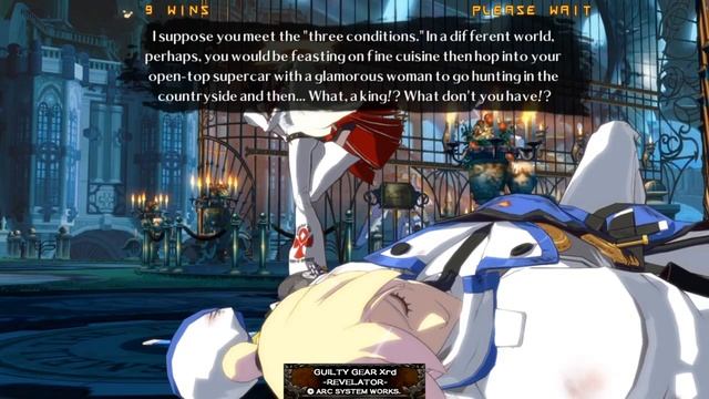 Guilty Gear Xrd Revelator Jack O win quotes смотреть онлайн