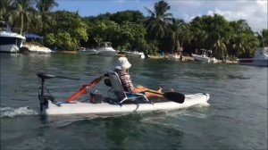 NEW!! Надувная доска SUP Paddle Board с мотором для серфинга.