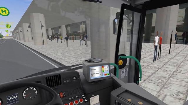 OMSI 2 • Add-On Mallorca (line 1) • Scania CityWide GN14 смотреть онлайн