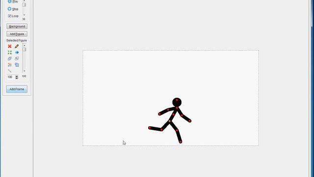 Simple running animation - pivot смотреть онлайн