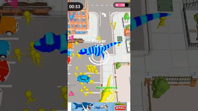 Встал на первое место в Dinosaur...//котофей Иванович смотреть онлайн