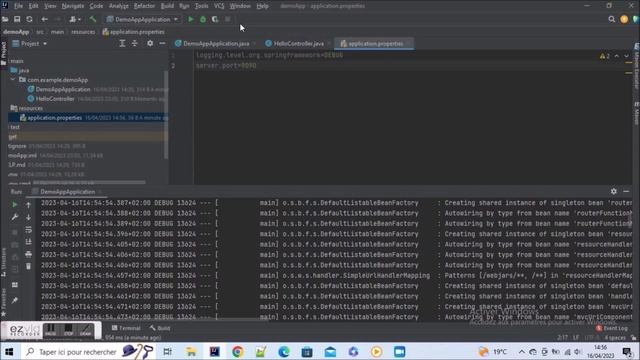 Part4: Use property file in spring boot смотреть онлайн