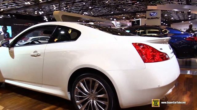 2015 Infiniti Q60S AWD - Exterior and Interior Walkaround - 2015 Montreal Auto Show смотреть онлайн