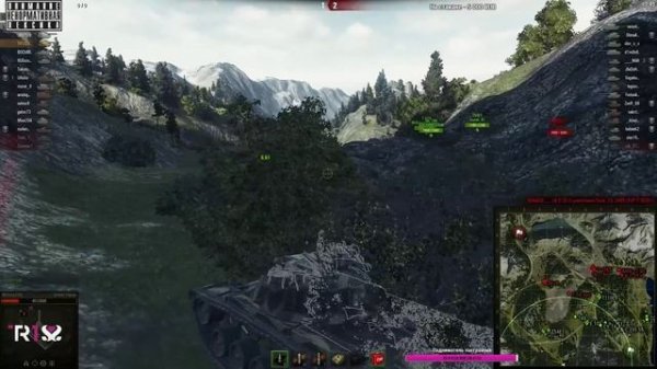 TR1SS Не поздоровалась со зрителями в боевом чате