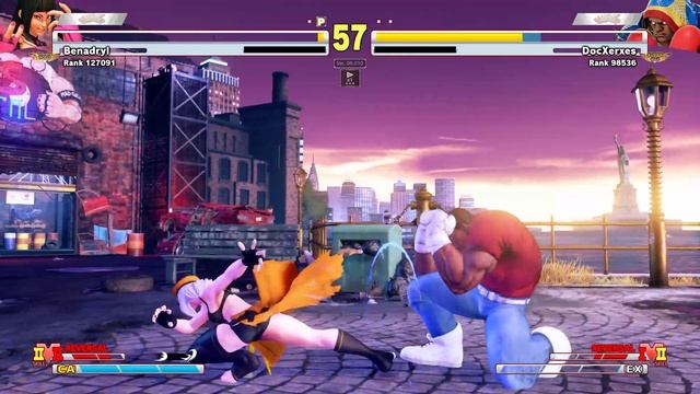 SFV Hud Mod - SF3 3rd Strike Showcase смотреть онлайн