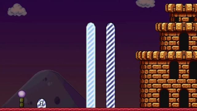 Mario Forever: Halloween Project 2020 - World 1 смотреть онлайн